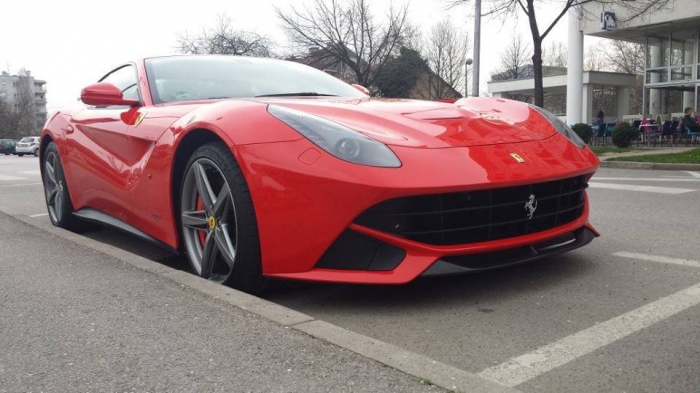 F12 Berlinetta