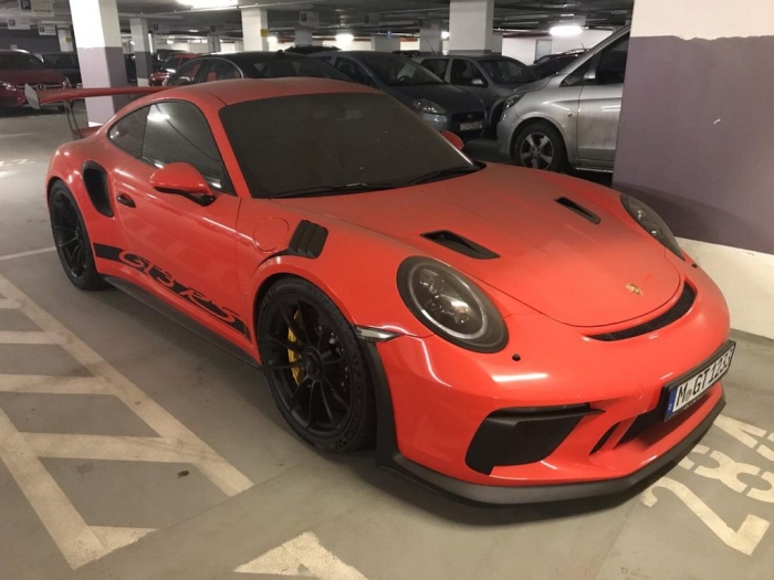 911 GT3 RS