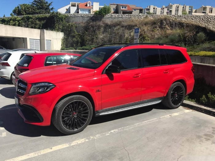 GLS63 AMG 4MATIC