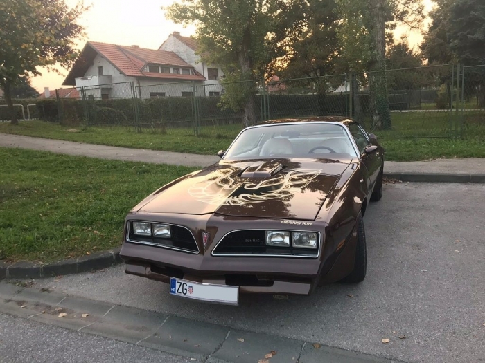 Firebird Trans Am