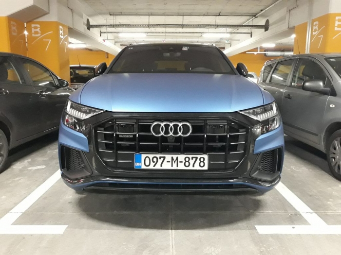 Q8 50 TDI Quattro 