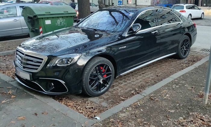 S63 AMG 4MATIC+