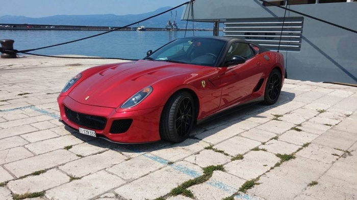 599 GTO