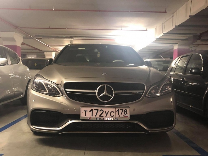 E63 S AMG