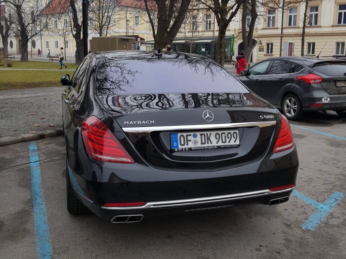 S500 Maybach