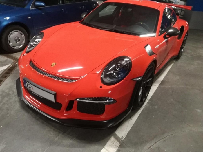 911 GT3 RS