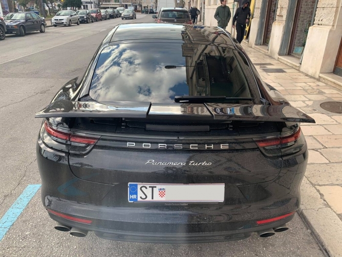 Panamera Turbo 