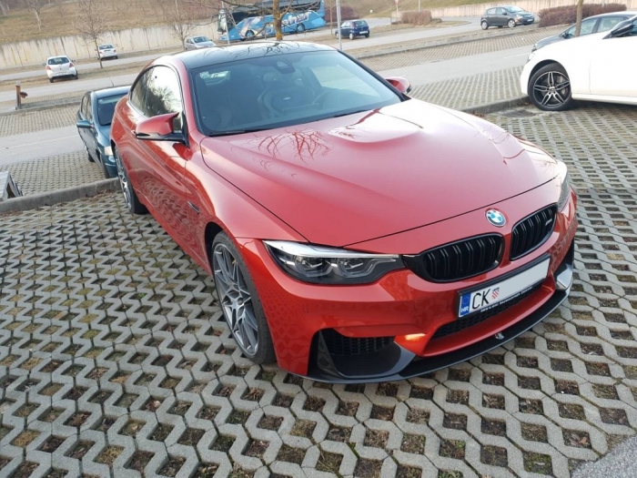 M4 Competition Package