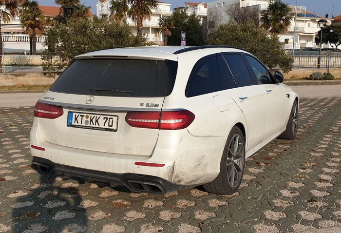 E63 S AMG 4MATIC+ T-Modell