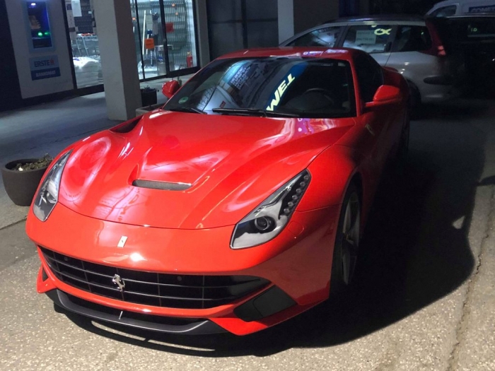 F12 Berlinetta