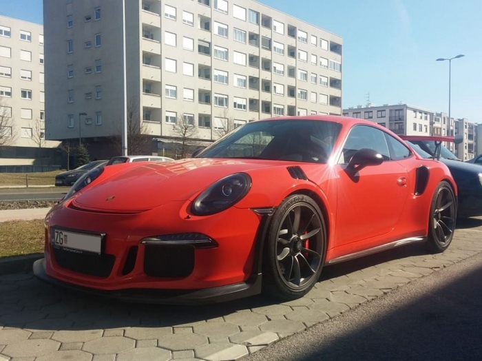 911 GT3 RS