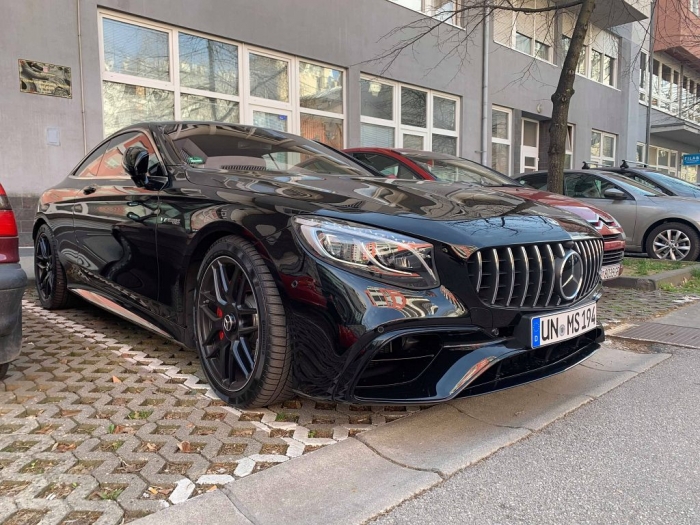 S63 AMG Coupe 4MATIC+