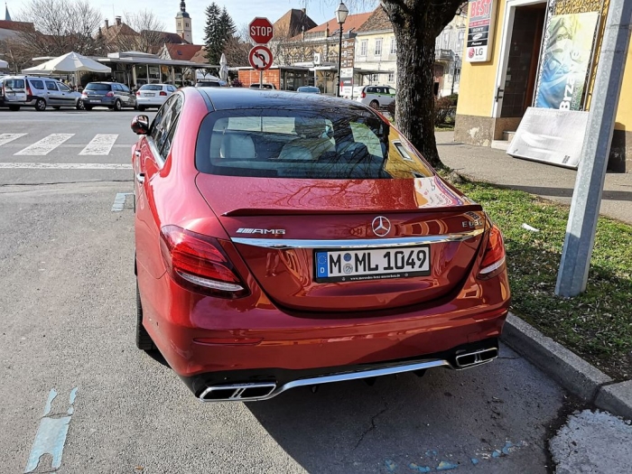 E63 S AMG 4MATIC+