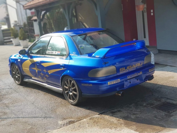 Impreza WRX STI