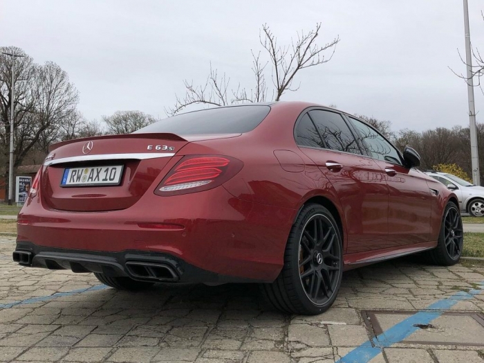 E63 S AMG 4MATIC+