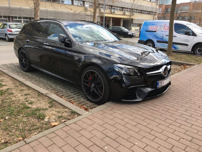 E63 S AMG 4MATIC+ T-Modell