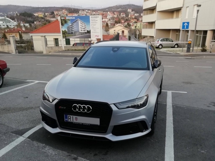 RS6 Avant Performance