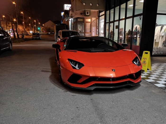 Aventador LP 740-4 S Roadster