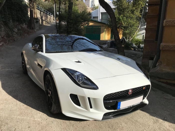 F-Type S Coupe