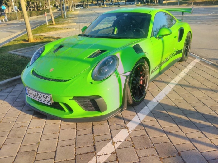 911 GT3 RS