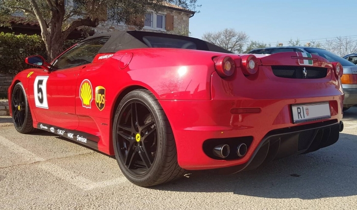 F430 Spider F1