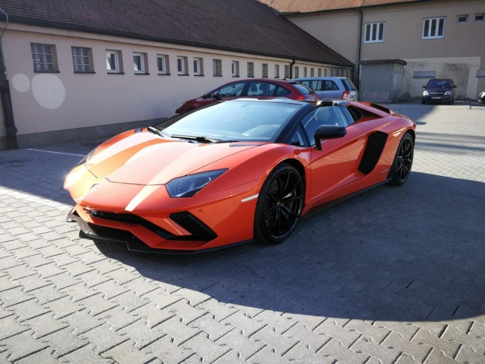 Aventador LP 740-4 S Roadster