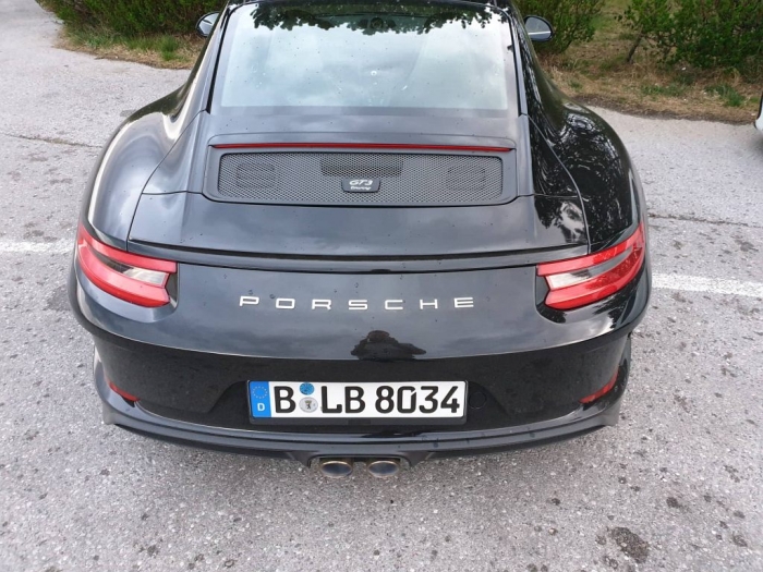 911 GT3 Touring