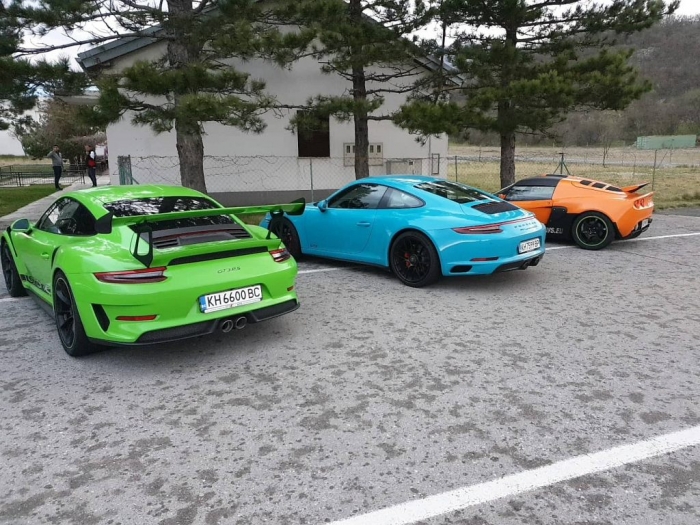 911 GT3 RS 