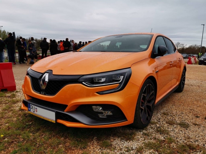 Megane RS Trophy EDC