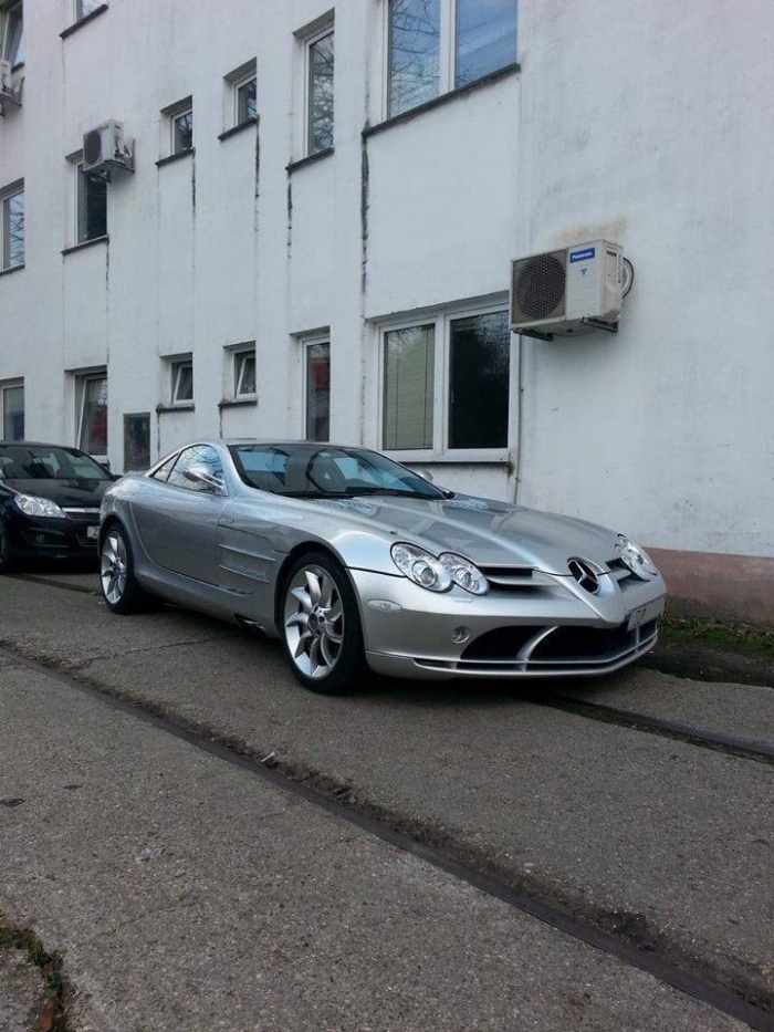 SLR McLaren