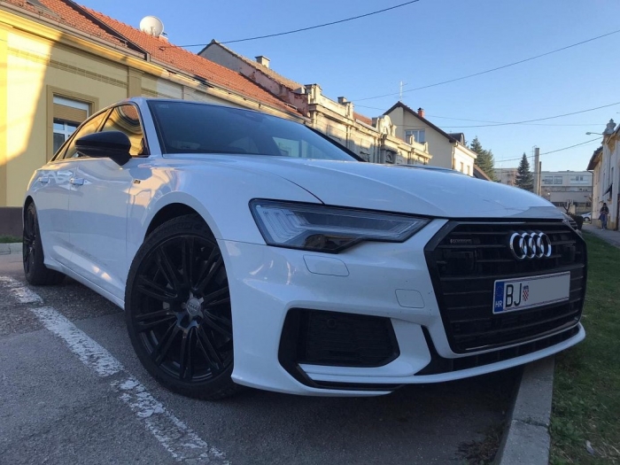 A6 50 TDI Quattro