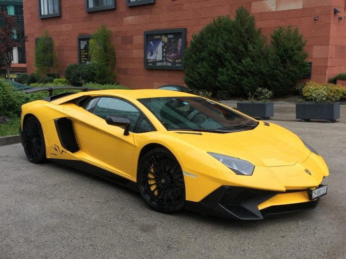 Aventador LP 750-4 Superveloce