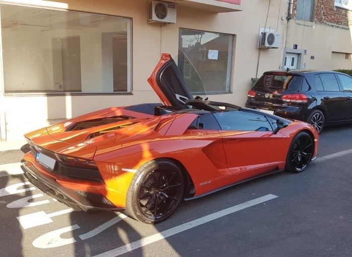 Aventador LP 740-4 S Roadster