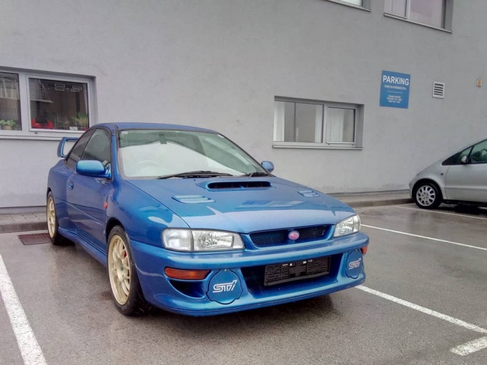 Impreza 22B STI