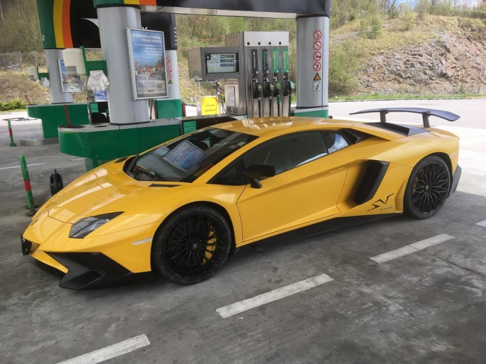 Aventador LP 750-4 Superveloce