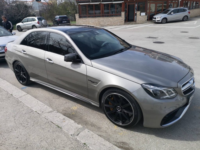 E63 S AMG