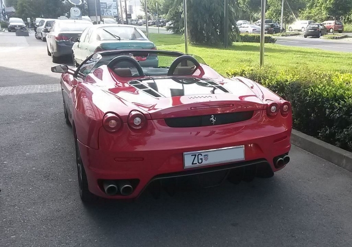 F430 Spider F1