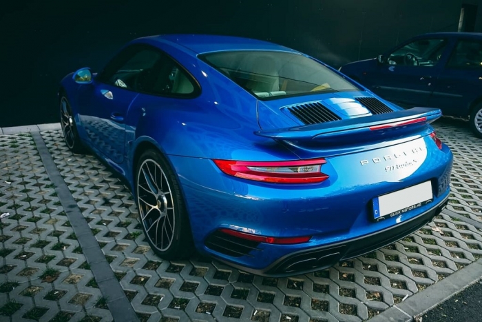 911 Turbo S