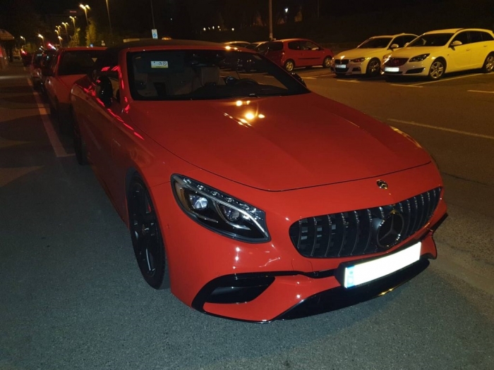 S63 AMG Cabrio 4MATIC+