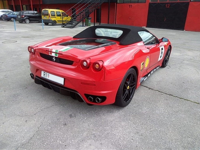 F430 Spider F1