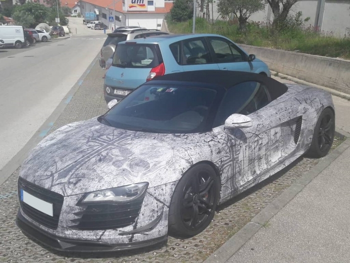 R8 V10 Spyder