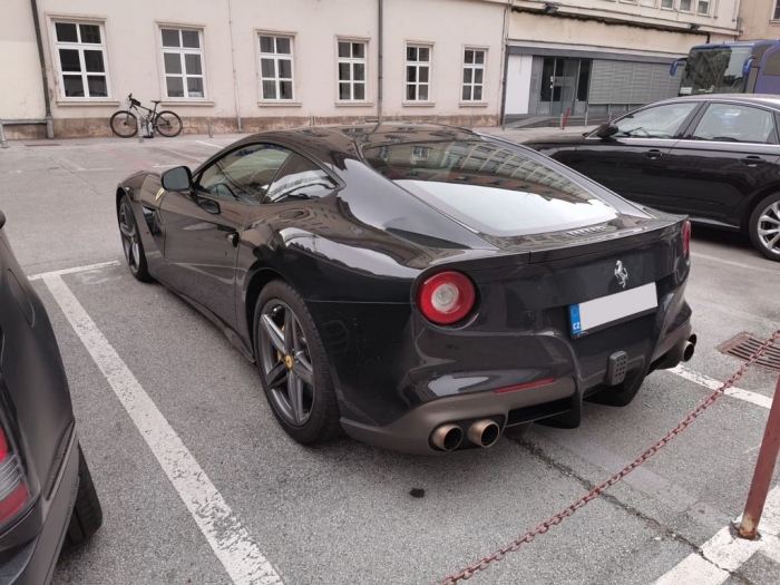 F12 Berlinetta