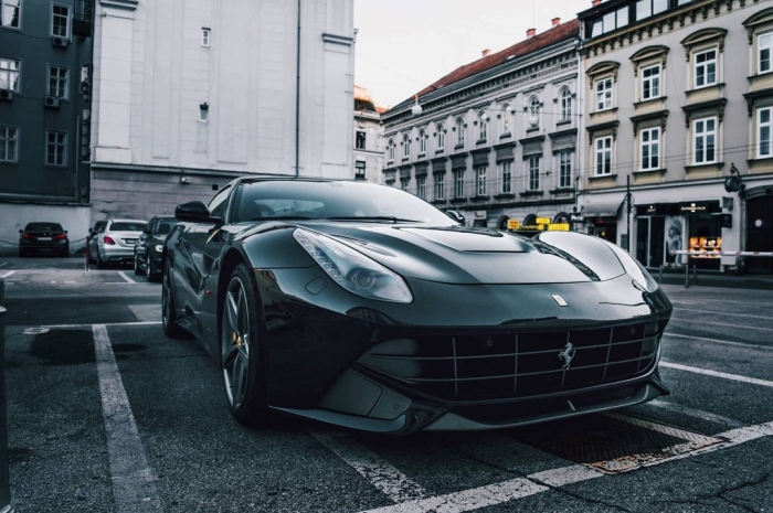 F12 Berlinetta