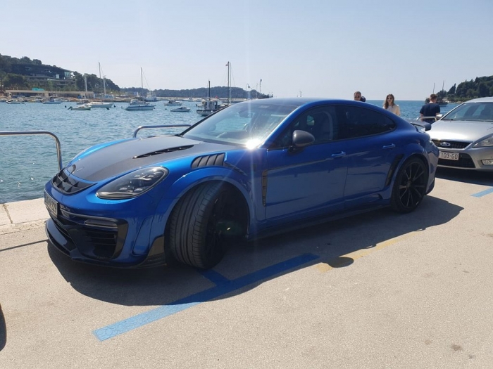 Panamera Turbo 