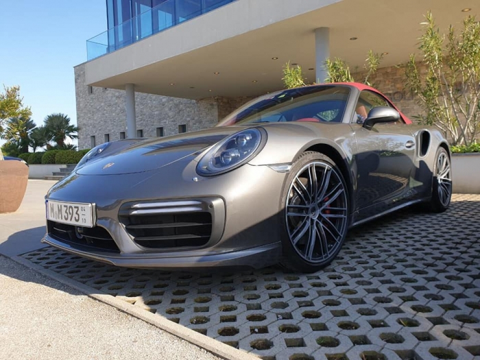 911 Turbo Cabriolet