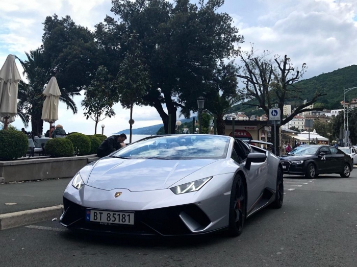 Huracan LP 640-4 Performante Spyder