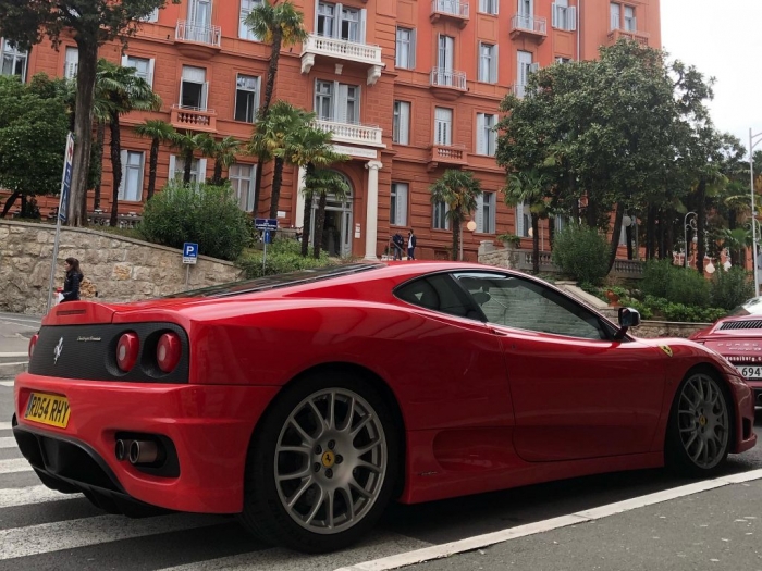 360 Challenge Stradale