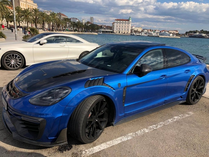 Panamera Turbo 