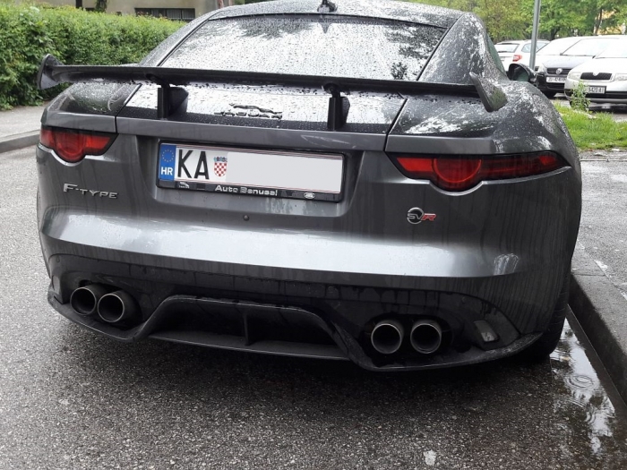 F-Type SVR Coupe