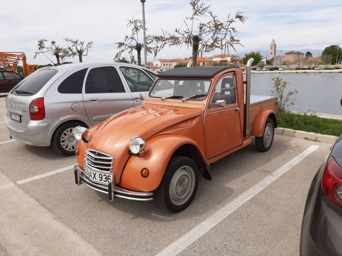 2CV Pick Up